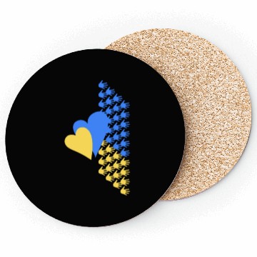 Discover From Ukraine with love Coasters