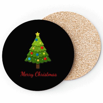 Discover Christmas tree Coasters