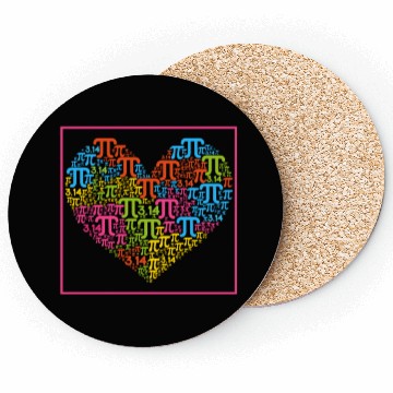 Discover Math Instructor Math Teacher Mathematician Pi Day Coasters
