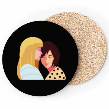 Discover lesbian lgbtq pride valentine day 2023 valentines Coasters