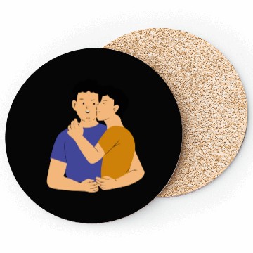Discover lesbian lgbtq pride valentine day 202 valentines Coasters