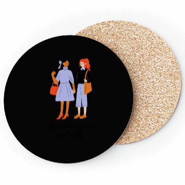 Discover lesbian lgbtq pride valentine day 2023 valentines Coasters
