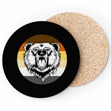 Discover LGBT Bear Coasters, LGBT bear Community, Bear Pride,