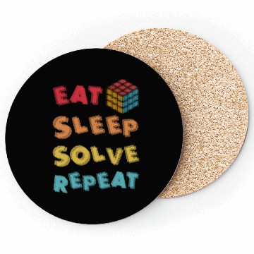 Discover Eat Sleep Solve Repeat Math Speed Cubing Genie Coasters