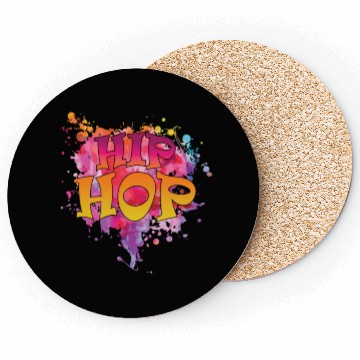 Discover Hip Hop Genre Rap Freestyle Coasters