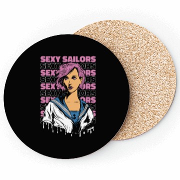 Discover Sailing Sailor Sexy Coasters