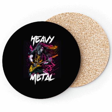 Discover Graffiti Style - Heavy Metal 4 Coasters