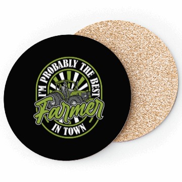 Discover Farming Farmer Coasters