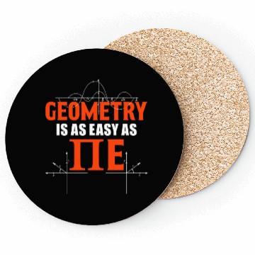 Discover Funny Pi Day Coasters Math Coasters Geometry