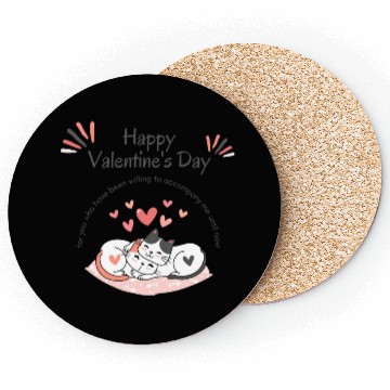 Discover Happy Valentine's Day Coasters