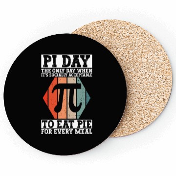 Discover Pi Day The Only Day When It's Socially Acceptable Coasters