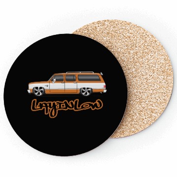 Discover layinlow Burnt Orange Coasters