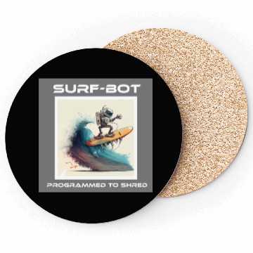 Discover ToonBot Surfer Coasters