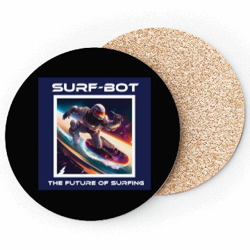 Discover Robot Silver Surfer Coasters