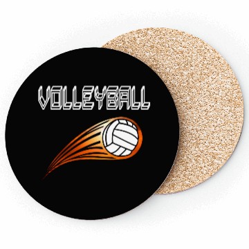 Discover Volleyball Coasters