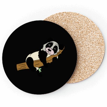 Discover Little sleeping panda Coasters