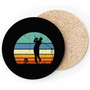Discover Retro vintage Golf Coasters
