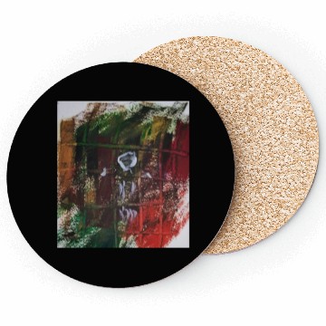 Discover Abstract Design - Home Alone Artwork Coasters