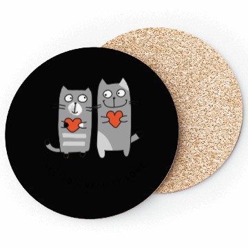 Discover HAPPY VALENTINE DAY❤❤ Coasters