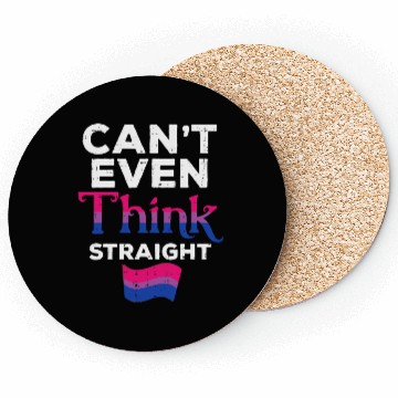 Discover Straight LGBTQ Bisexual Flag Gay Pride Coasters