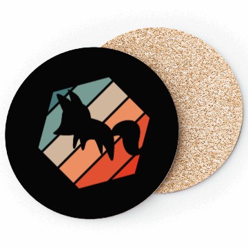 Discover Fox Retro Coasters