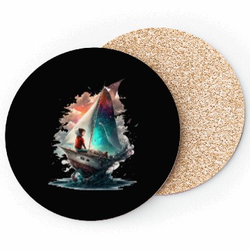 Discover Epic Kid is Sailing in Cosmos Coasters