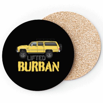 Discover burban Colonial yellow Coasters
