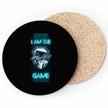 Discover I AM THE GAME Coasters