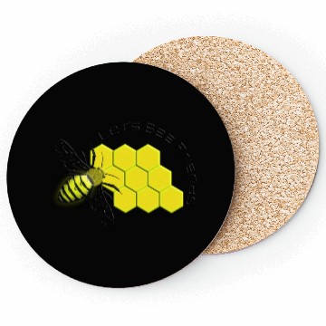 Discover Let's BEE Friends Coasters