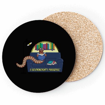 Discover A Bookworm's Paradise Coasters