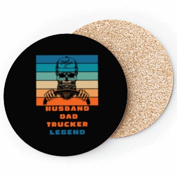Discover husband dad trucker legend Coasters