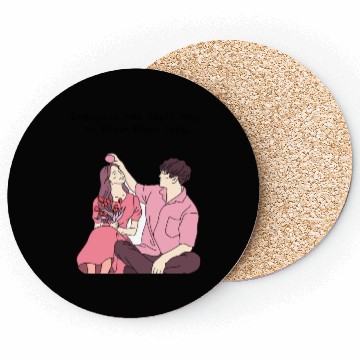 Discover HAPPY VALENTINE DAY❤❤ Coasters