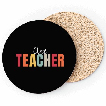 Discover Art Teacher Back To School First Day Appreciation Coasters