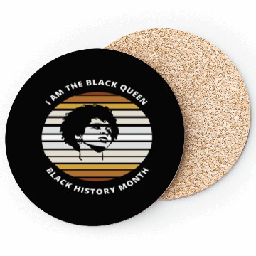 Discover BLACK HISTORY MONTH Coasters
