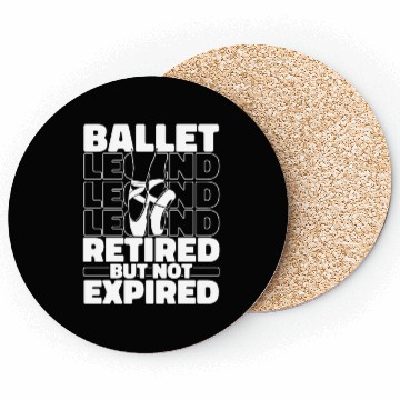 Discover Ballet Ballerina Retired Coasters