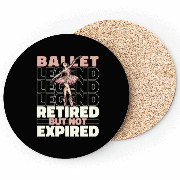 Discover Ballet Ballerina Retired Coasters