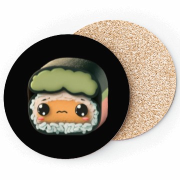 Discover Cute Realistic Sushi Roll Coasters