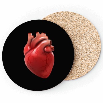 Discover Human Heart Coasters