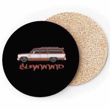 Discover slammmd Bronze Coasters