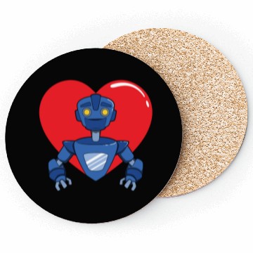 Discover Robot Love Coasters