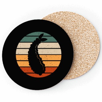 Discover Retro Tempura Design Coasters