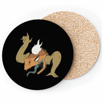 Discover Imaginary scary creature Imaginary scary creature Coasters