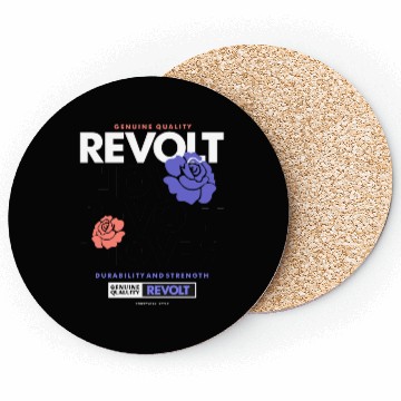 Discover Revolt Streetwear Coasters