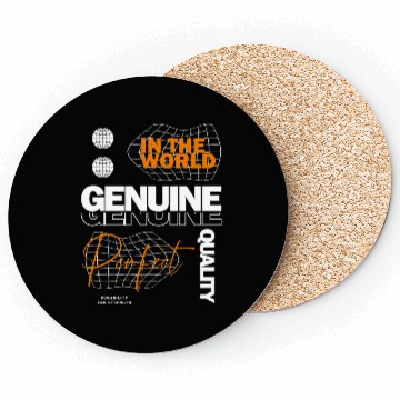 Discover Genuine Streetwear Coasters
