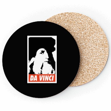 Discover Leonardo Da Vinci Coasters
