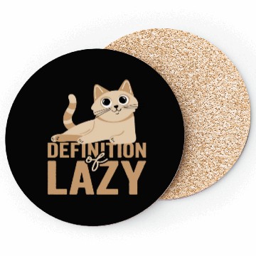 Discover Cat Gift For Kitten Owner Coasters
