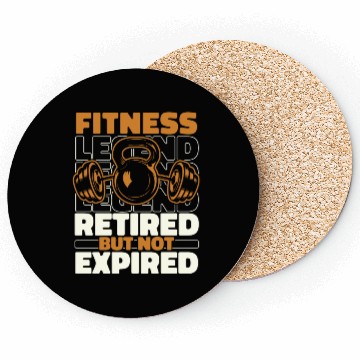 Discover Fitness Workout Gym Retired Coasters