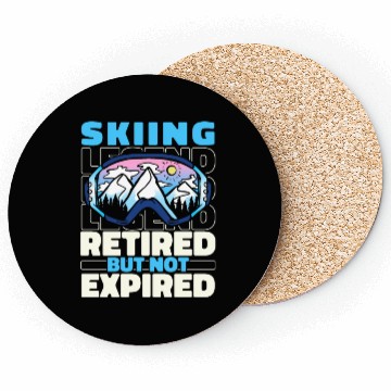 Discover Skiing Skier Retired Coasters