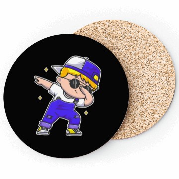Discover Dabbing Boy Coasters