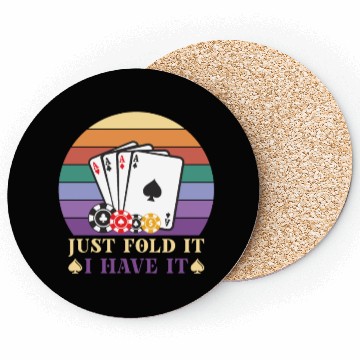 Discover Poker Casino Poker Player Gambling Roulette Gift Coasters